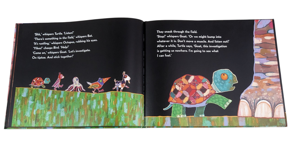 I Feel a Foot! Picture Book - STEAM Kids Brisbane