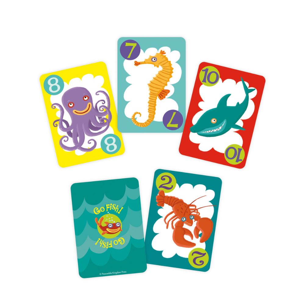 Go Fish! Card Game | Peaceable Kingdom - STEAM Kids Brisbane