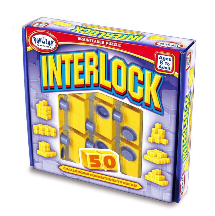 Interlock Puzzle - STEAM Kids Brisbane