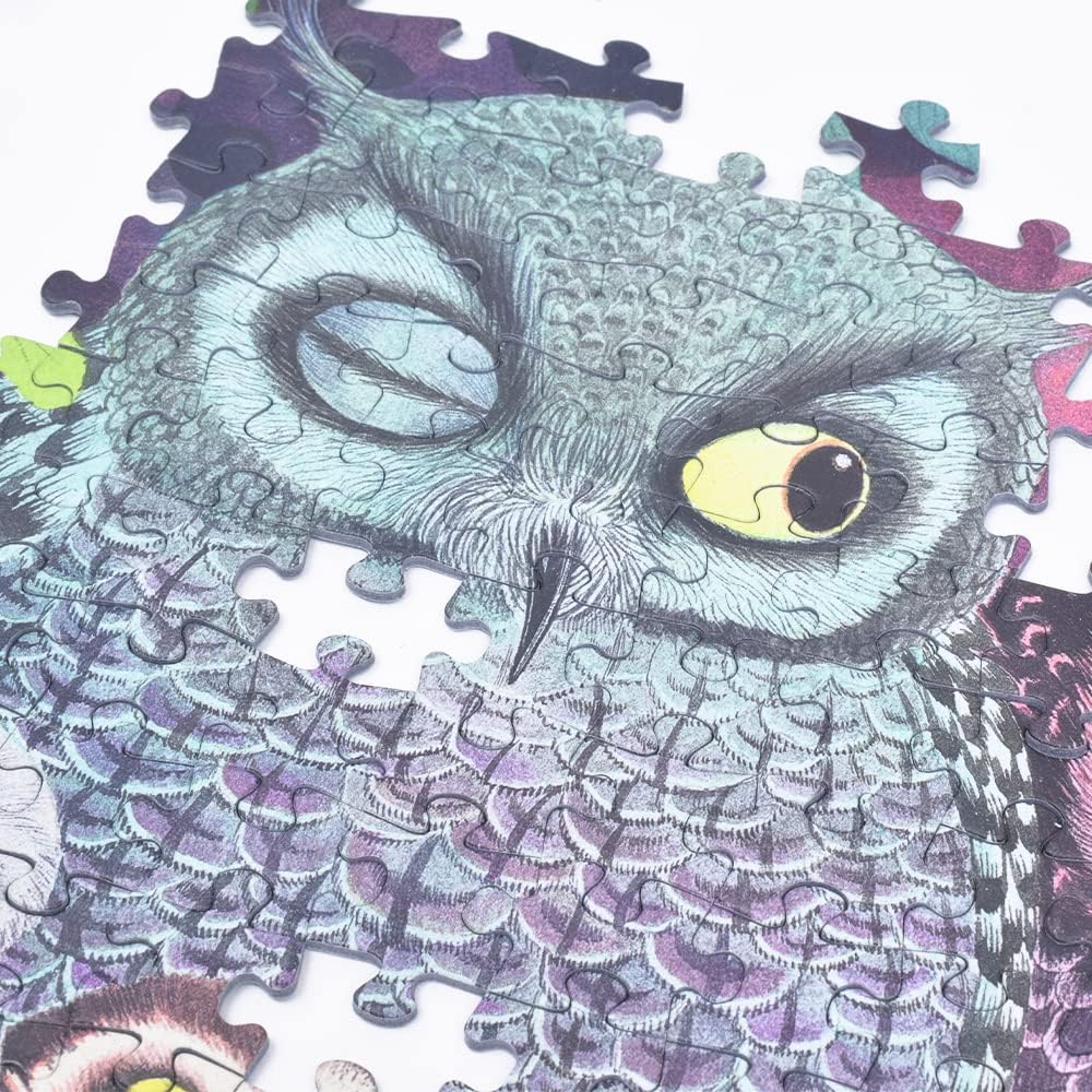Djeco Owls & Birds 1000 Piece Puzzle Gallery - STEAM Kids Brisbane