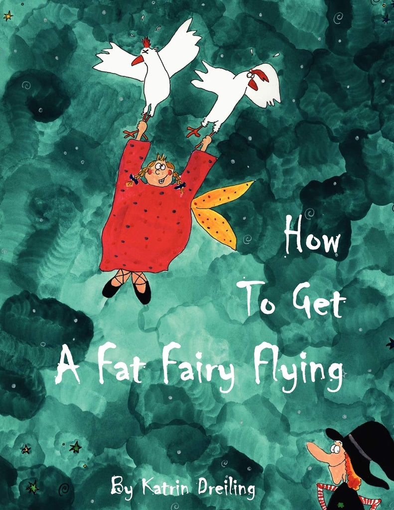 How To Get A Fat Fairy Flying Book - STEAM Kids Brisbane