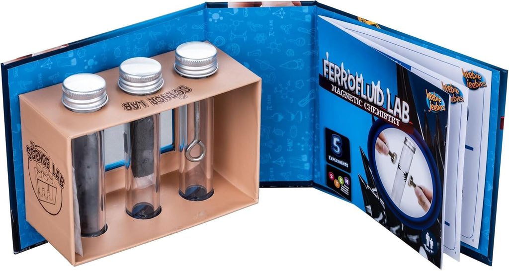 Ferrofluid Lab | Magnetic Chemistry Experiment Kit - STEAM Kids Brisbane