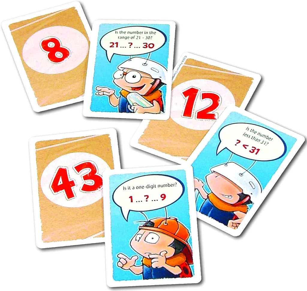Number Chase Card Game - STEAM Kids Brisbane