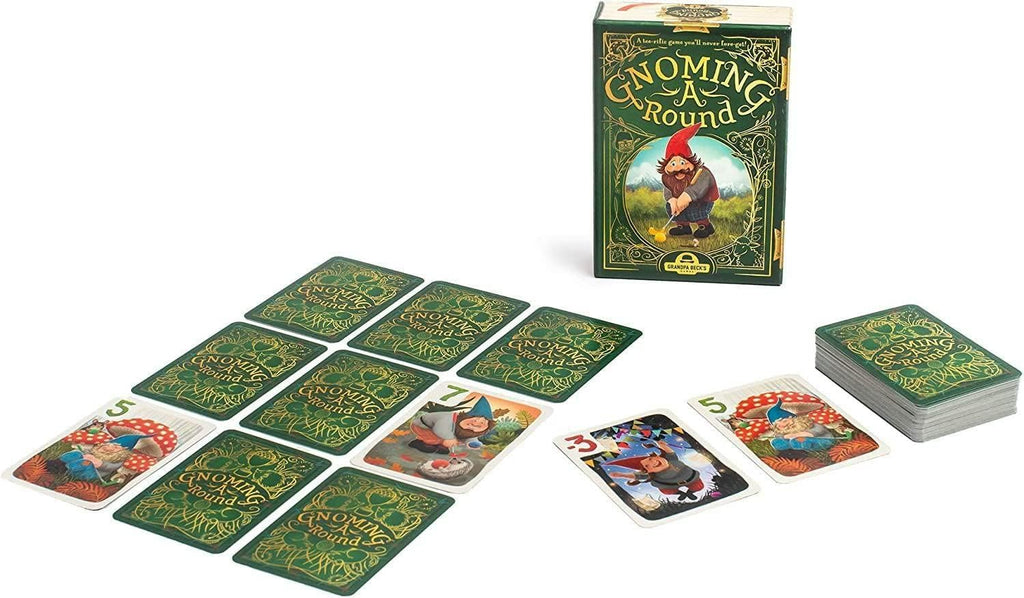 Gnoming Around Card Game - STEAM Kids Brisbane