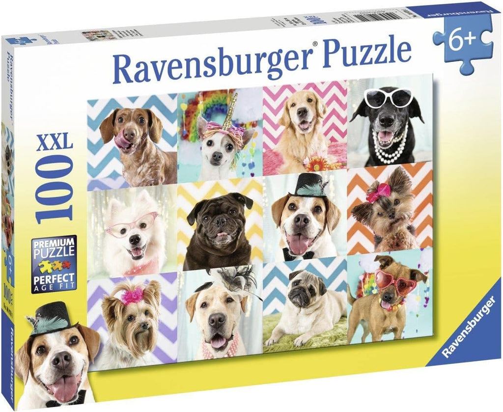 Ravensburger 100 XXL Piece Puzzle | Doggy Disguise - STEAM Kids Brisbane