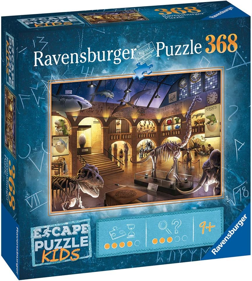Escape Museum Mysteries Puzzle 368 Piece | Ravensburger - STEAM Kids Brisbane
