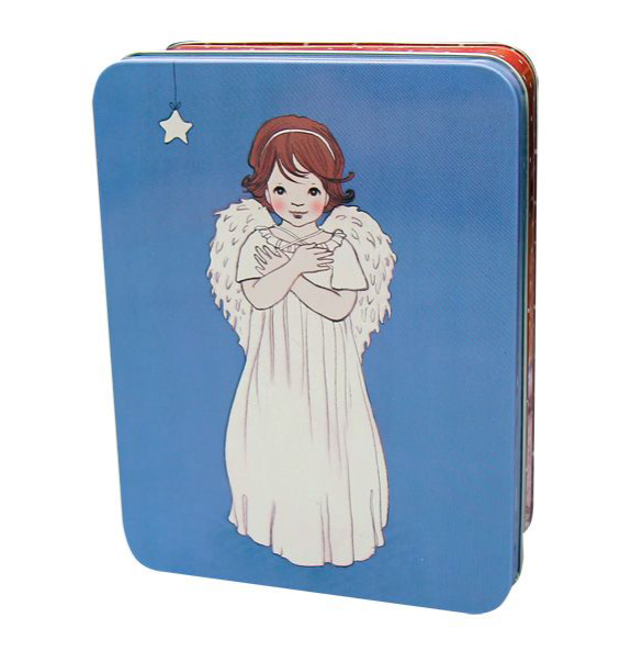 Christmas Angel Tin | Belle and Boo - STEAM Kids Brisbane