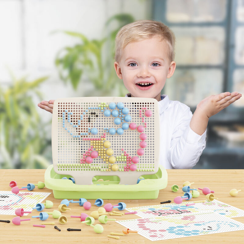 Quercetti FantaColor Play Eco+ | 310 Pegs - STEAM Kids Brisbane