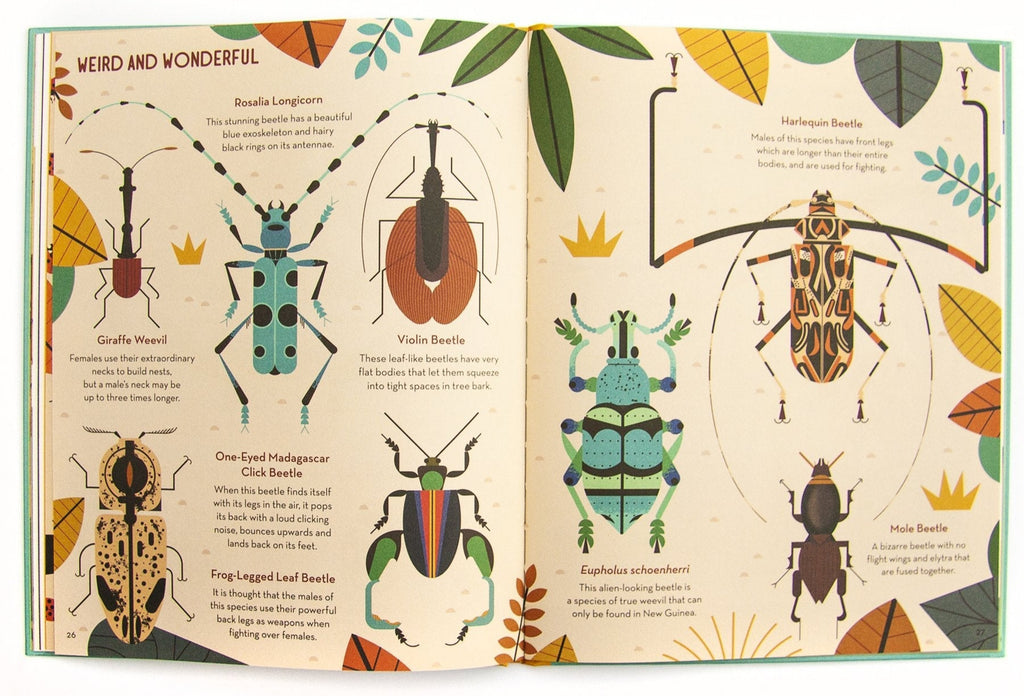Bonkers About Beetles Book - STEAM Kids Brisbane