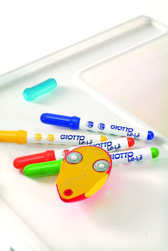 Be-Be  Drawing Egg & Set of 8 Markers |Fila Giotto | - STEAM Kids Brisbane