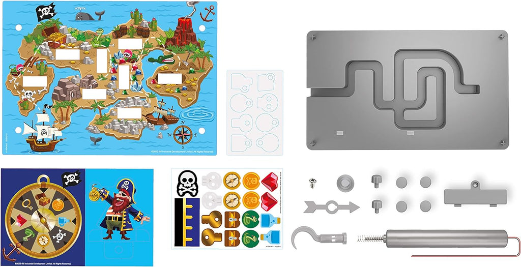 Gamemaker Electrobuzz Pirate Treasure Game | 4M Kids - STEAM Kids Brisbane