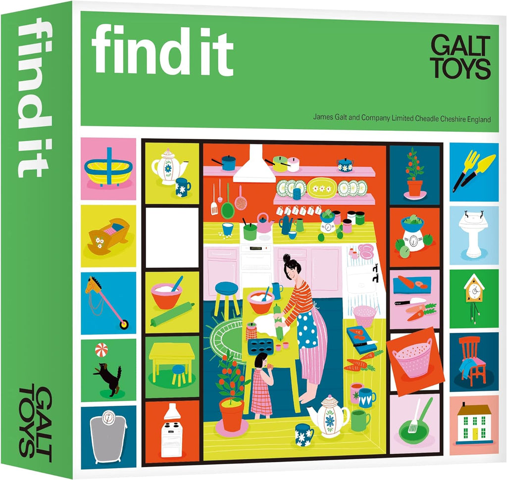 Find It Game | Galt - STEAM Kids Brisbane