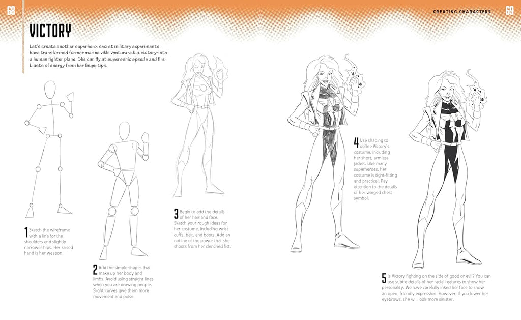 I Can Draw Comics Book | Easy Step-by-Step Comic Drawing Book for Kids - STEAM Kids Brisbane