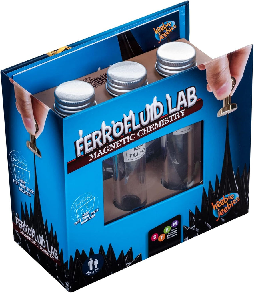 Ferrofluid Lab | Magnetic Chemistry Experiment Kit - STEAM Kids Brisbane