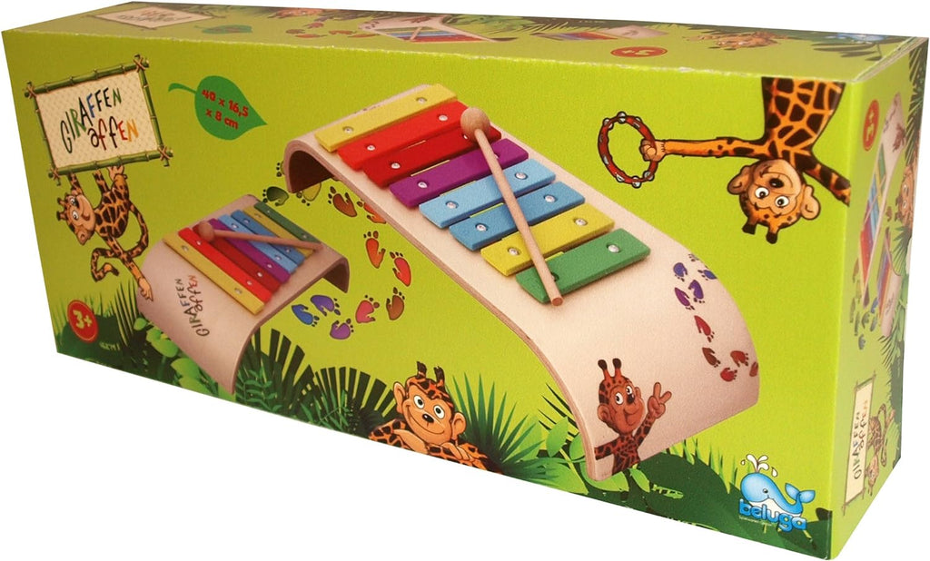 Wooden Safari Giraffe Xylophone | Toyslink - STEAM Kids Brisbane