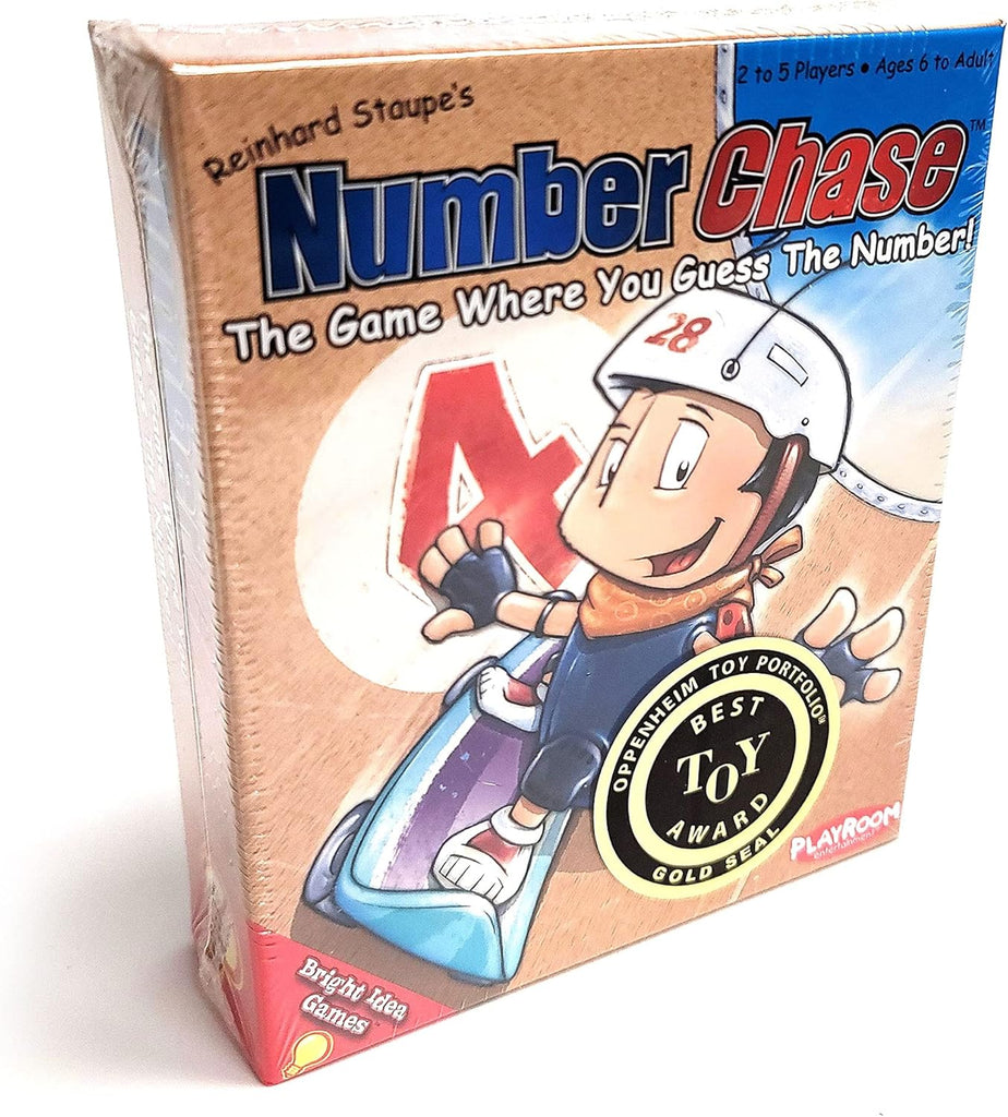 Number Chase Card Game - STEAM Kids Brisbane