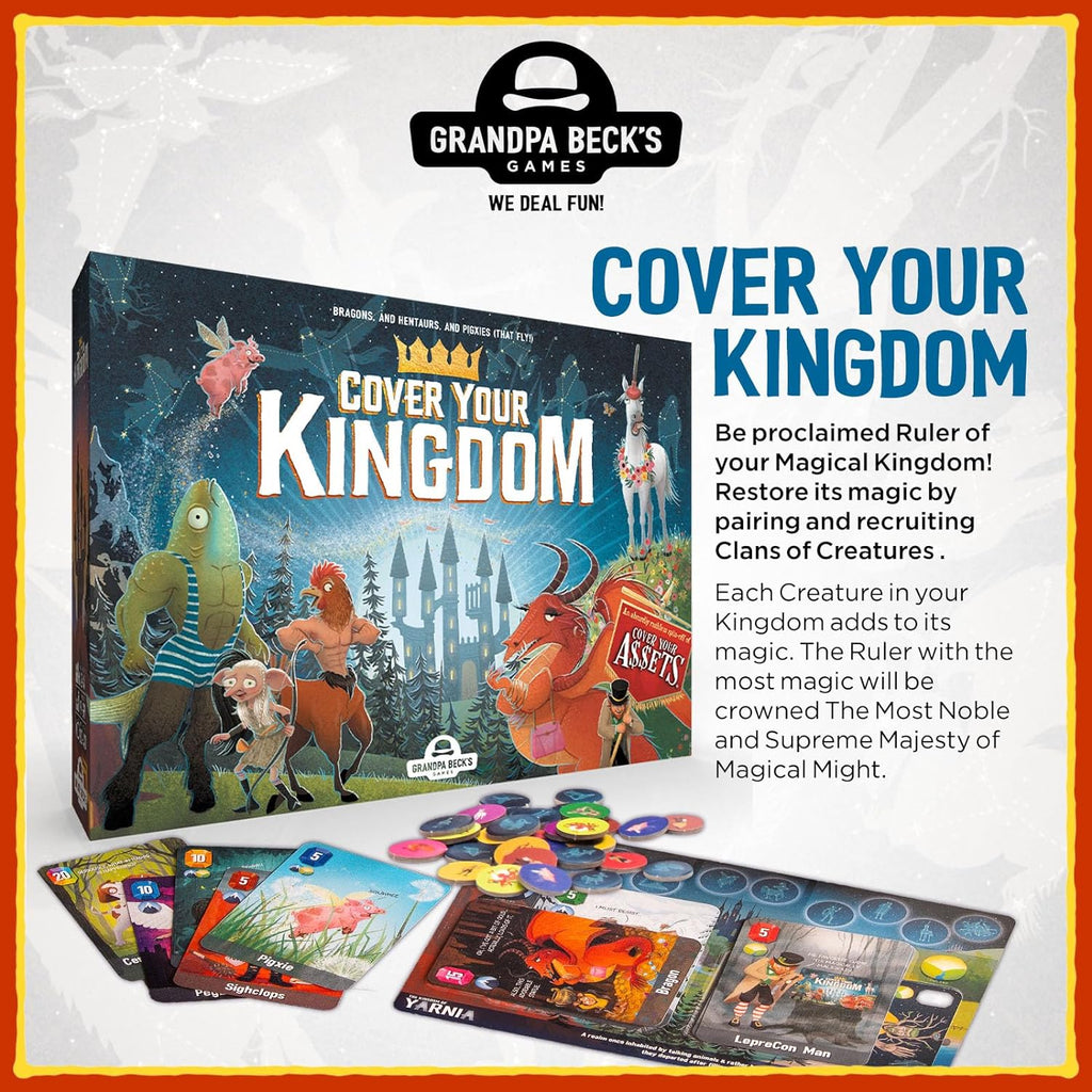 Cover Your Kingdom Game | Grandpa Beck's - STEAM Kids Brisbane