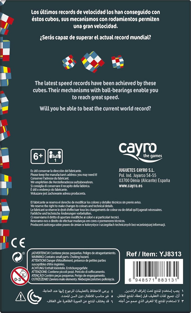 Cayro Cubo - 3x3x3 Unequal Puzzle Cube - STEAM Kids Brisbane