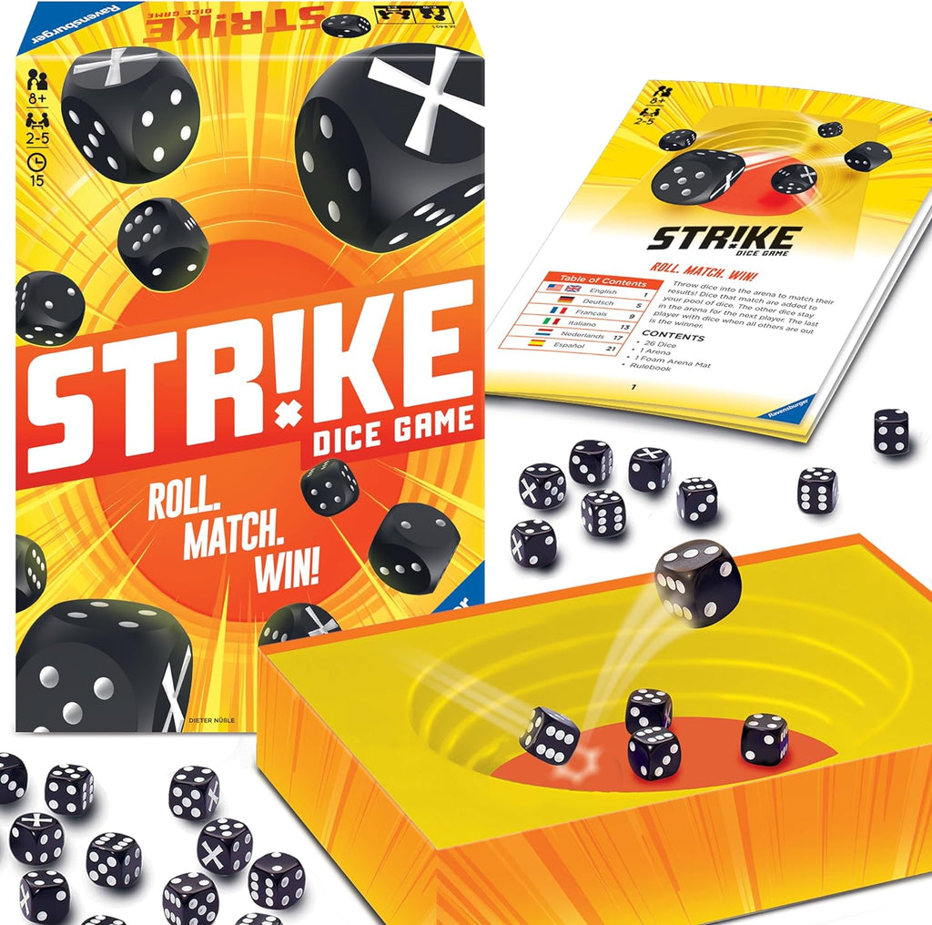 Strike Dice Game | Ravensburger - STEAM Kids Brisbane
