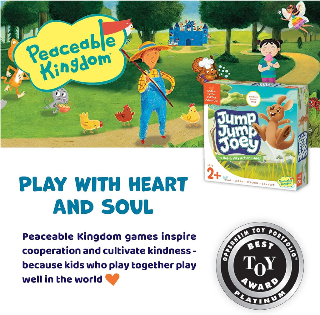 Peaceable Kingdom - Jump Jump Joey Game - STEAM Kids Brisbane