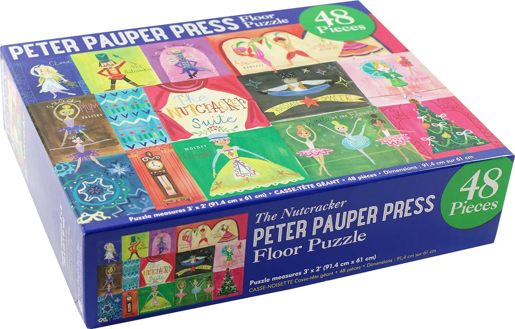 The Nutcracker Floor Puzzle  - 48 Piece | Peter Pauper Press - STEAM Kids Brisbane