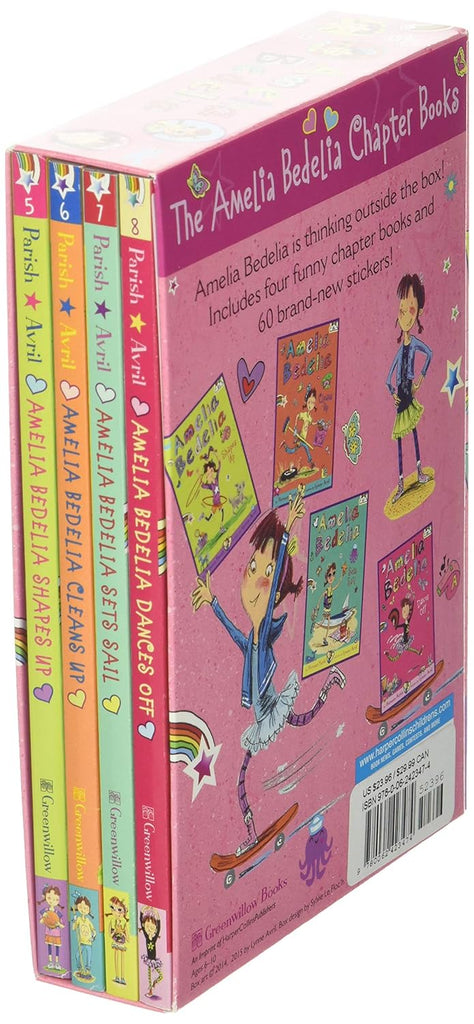 Amelia Bedelia Chapter Books: 4-Book Boxed Set #2 - STEAM Kids Brisbane