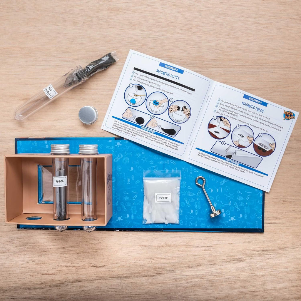 Ferrofluid Lab | Magnetic Chemistry Experiment Kit - STEAM Kids Brisbane