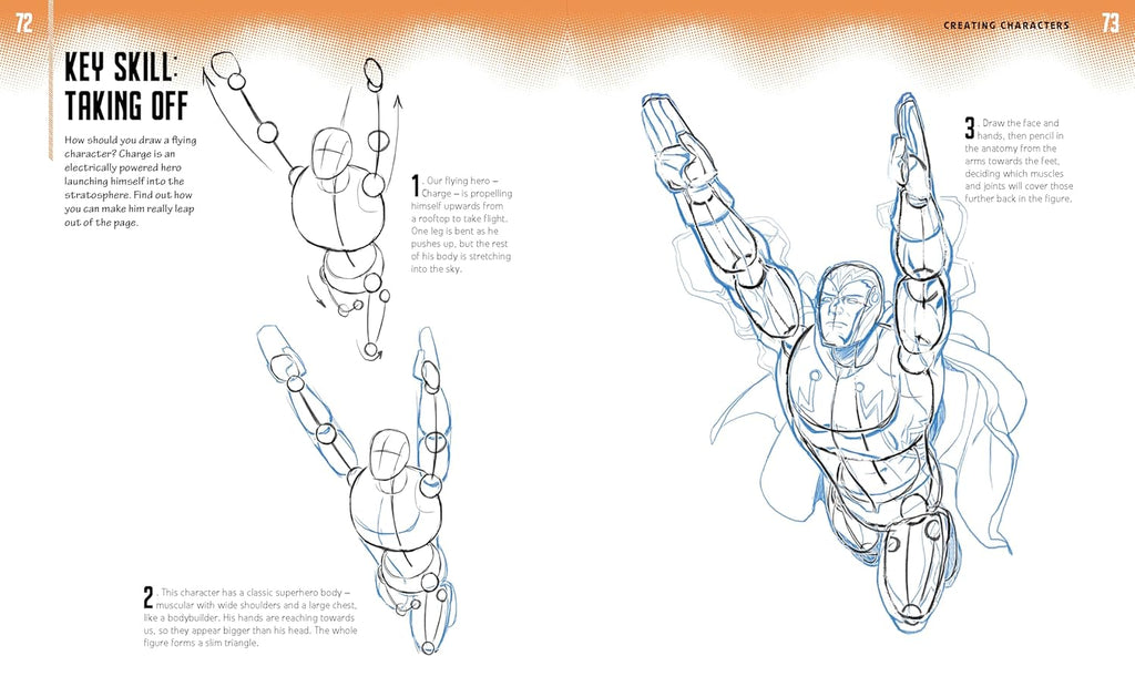 I Can Draw Comics Book | Easy Step-by-Step Comic Drawing Book for Kids - STEAM Kids Brisbane