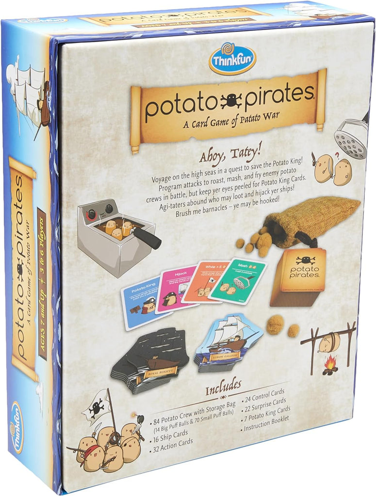 Potato Pirates Card Game | ThinkFun - STEAM Kids Brisbane