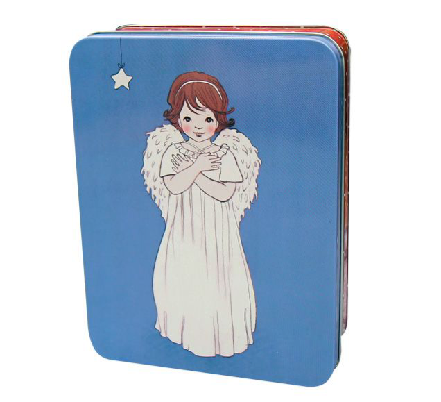 Christmas Angel Tin | Belle and Boo - STEAM Kids Brisbane