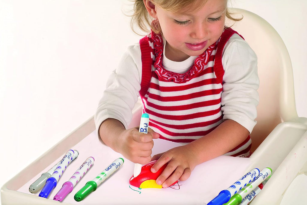 Be-Be  Drawing Egg & Set of 8 Markers |Fila Giotto | - STEAM Kids Brisbane