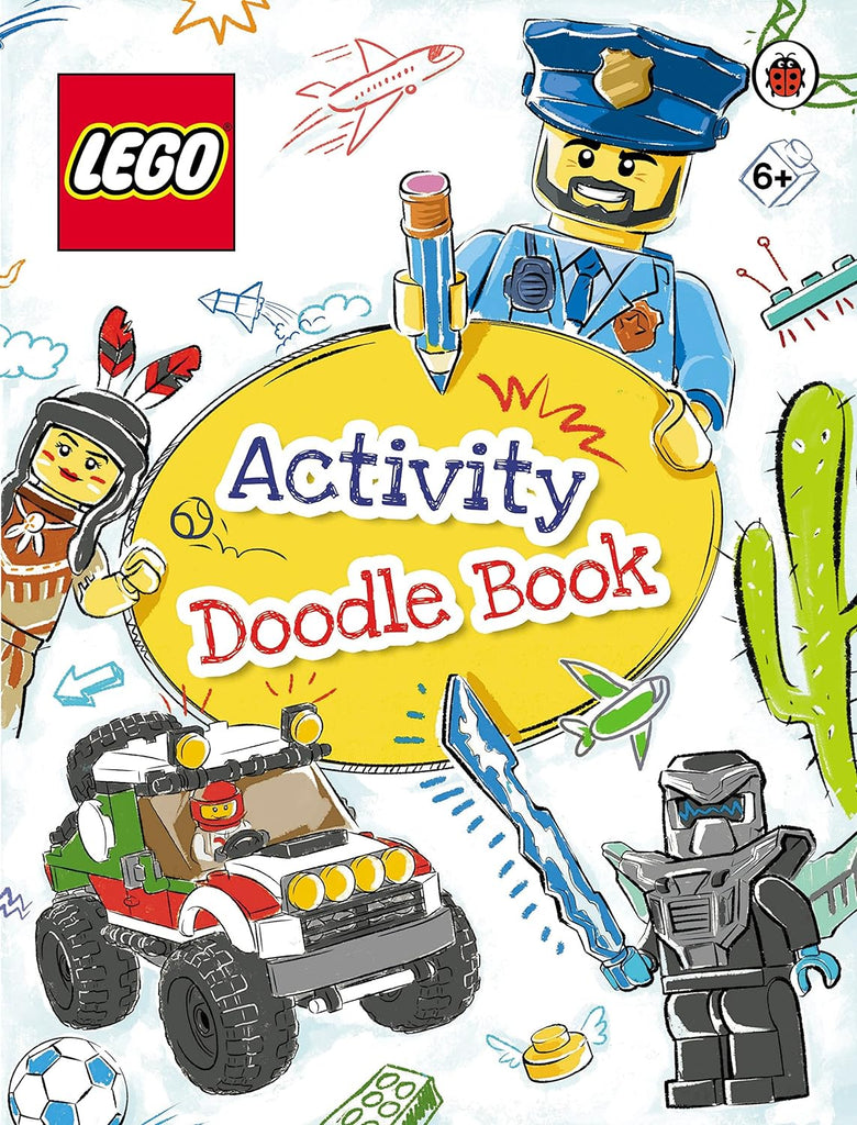 LEGO: Activity Doodle Book - STEAM Kids Brisbane