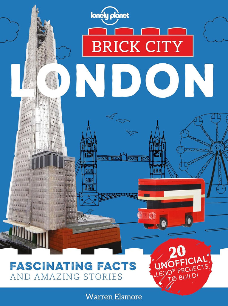 Brick City London Book | Lonely Planet - STEAM Kids Brisbane