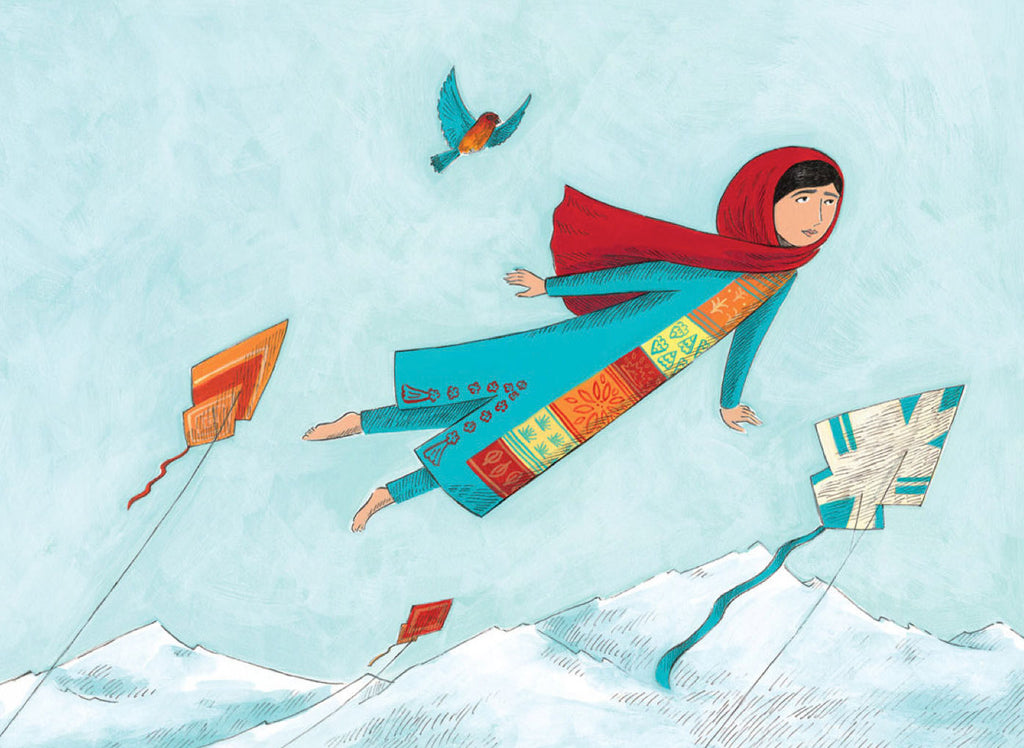 Free As A Bird: The Story of Malala by Lina Maslo - STEAM Kids Brisbane