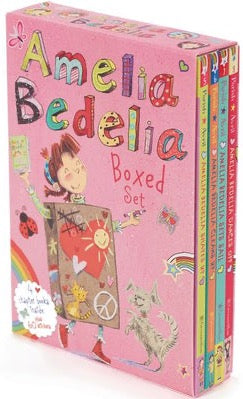 Amelia Bedelia Chapter Books: 4-Book Boxed Set #2 - STEAM Kids Brisbane