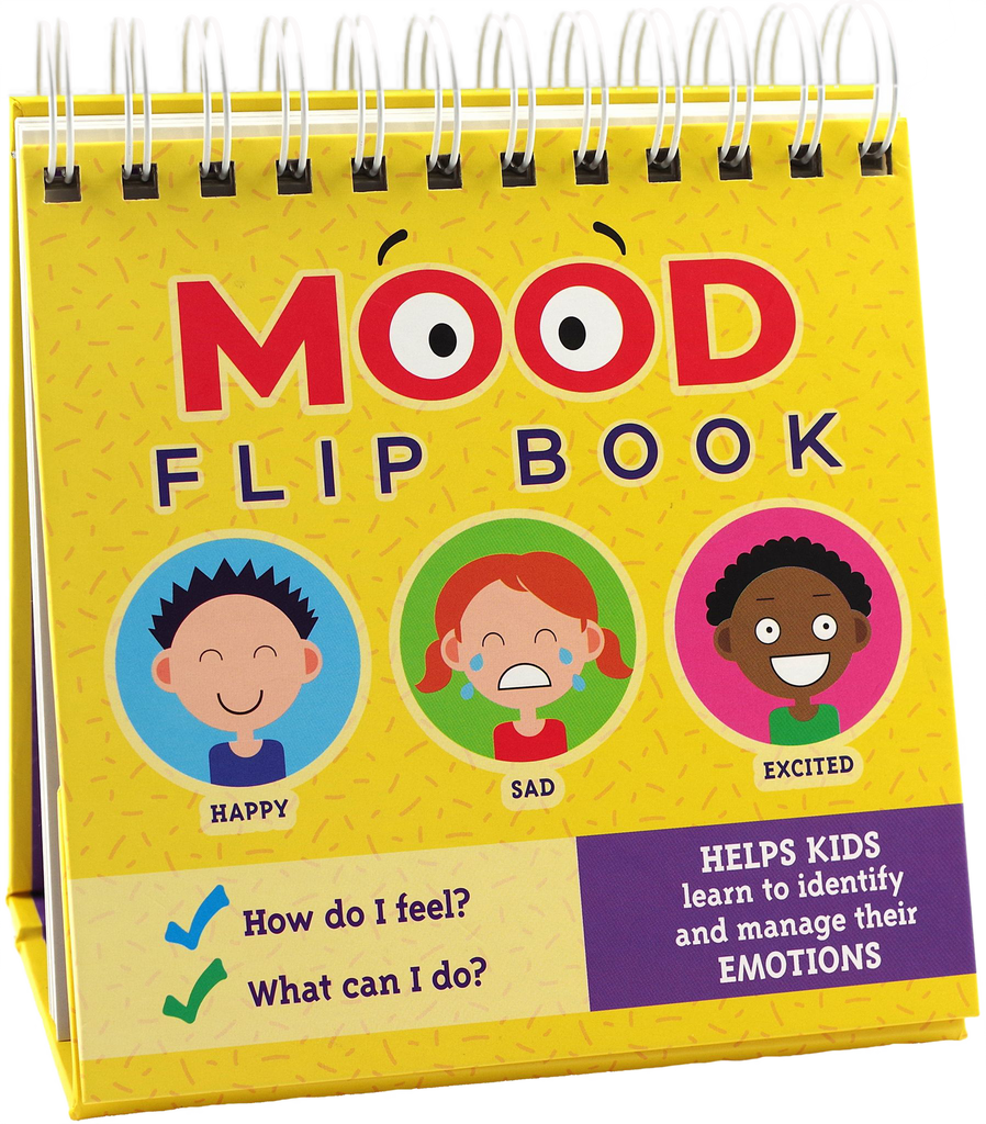 Mood Flip Book - STEAM Kids Brisbane