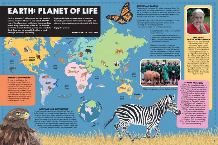 Lonely Planet Kids - The Animal Book - STEAM Kids Brisbane