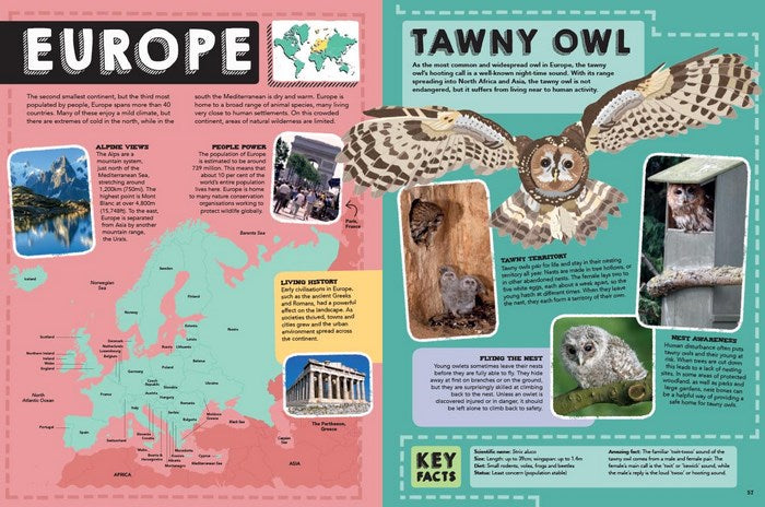 Lonely Planet Kids - The Animal Book - STEAM Kids Brisbane