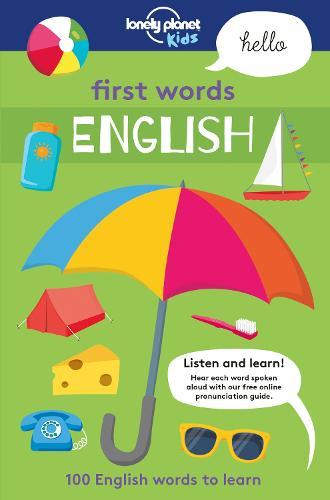 First Words English | Book by Lonely Planet Kids - STEAM Kids Brisbane