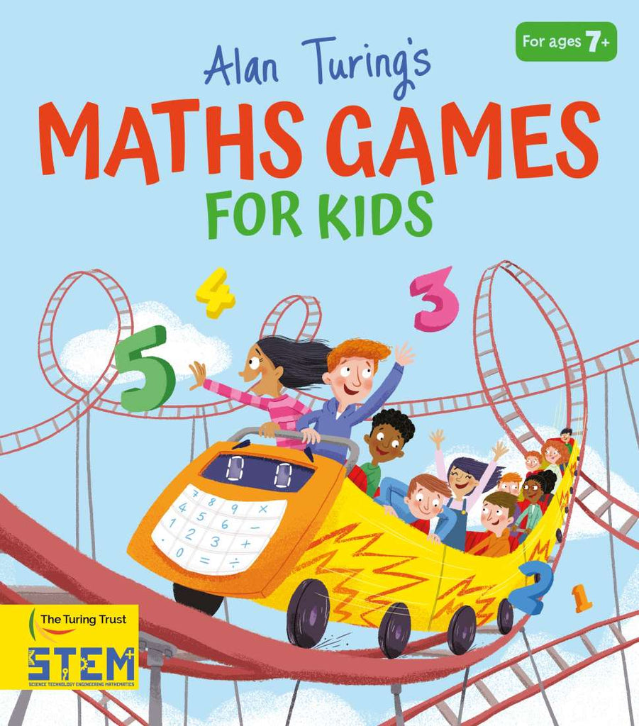 Alan Turing's Maths Games for Kids - STEAM Kids Brisbane