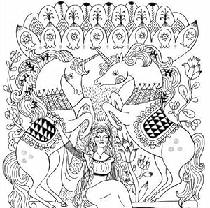 Just Add Colour: Carnival Colouring Book - STEAM Kids Brisbane