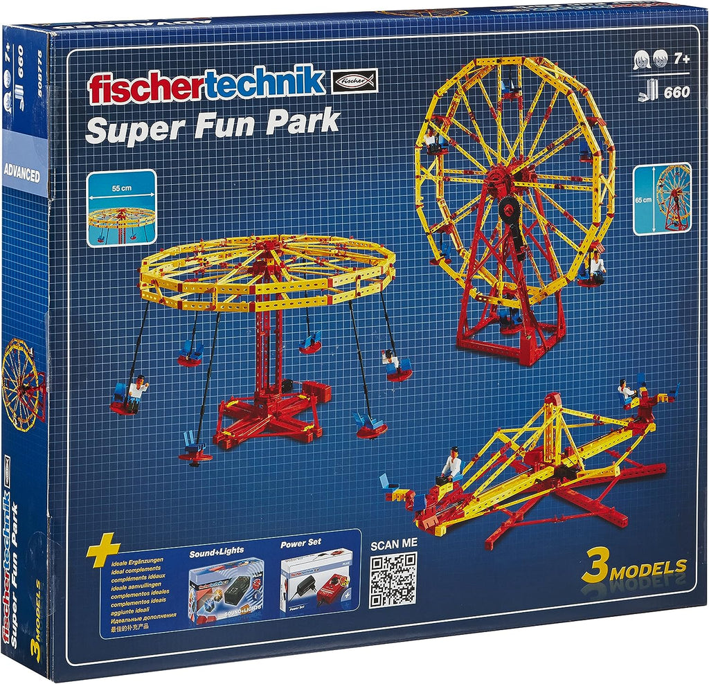 Fischertechnik Super Fun Park - STEAM Kids Brisbane