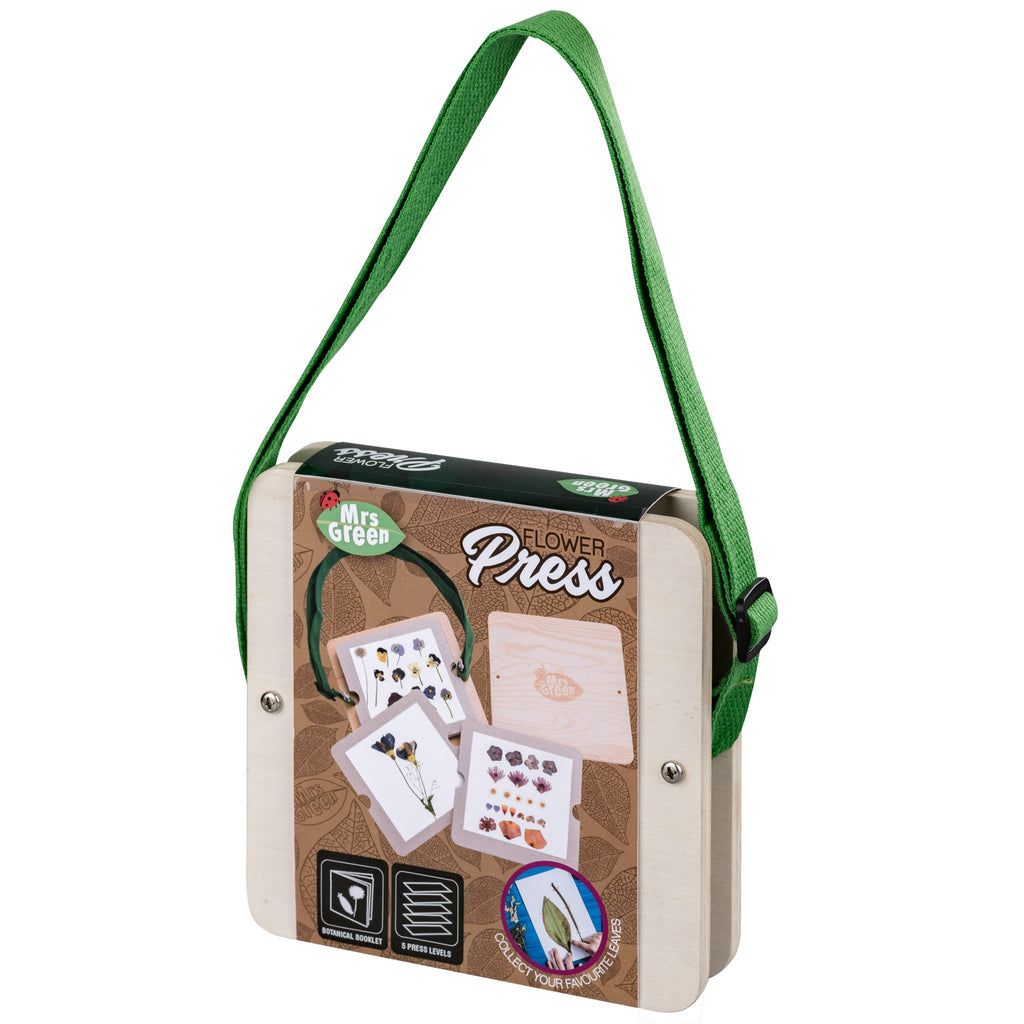 Large Wooden Flower Press | Mrs Green - STEAM Kids Brisbane