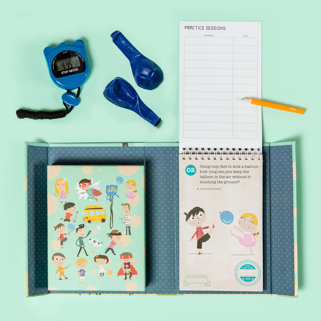 Tiger Tribe Beat the Clock – Stopwatch Activity Set for Kids - STEAM Kids Brisbane