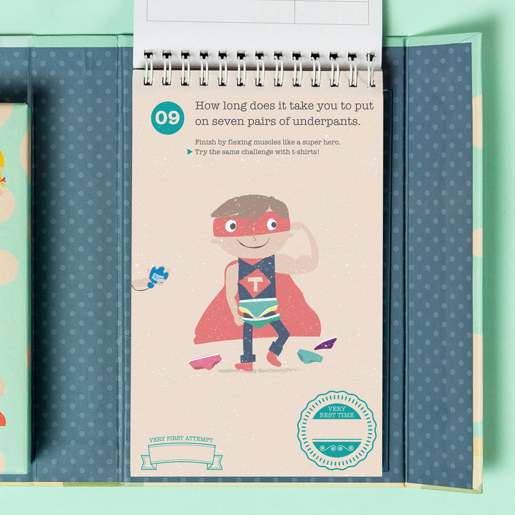 Tiger Tribe Beat the Clock – Stopwatch Activity Set for Kids - STEAM Kids Brisbane