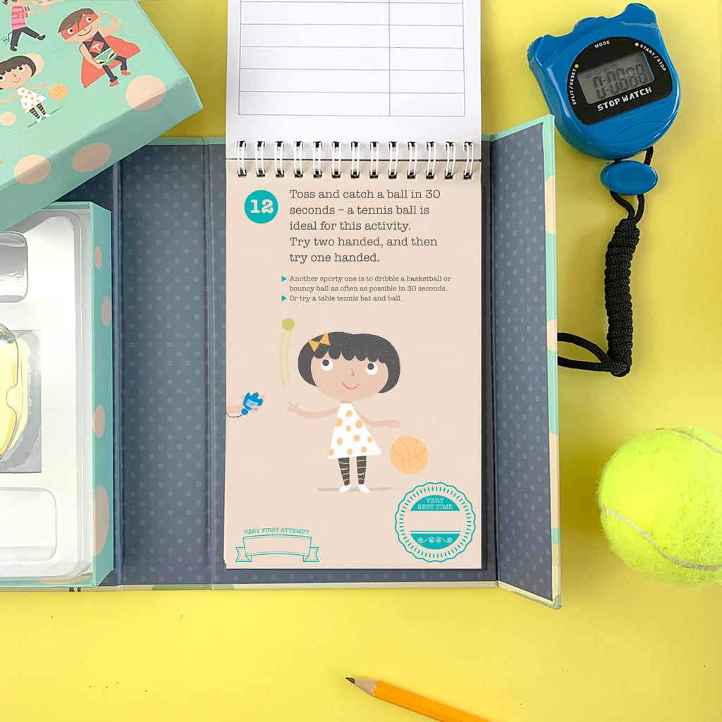 Tiger Tribe Beat the Clock – Stopwatch Activity Set for Kids - STEAM Kids Brisbane