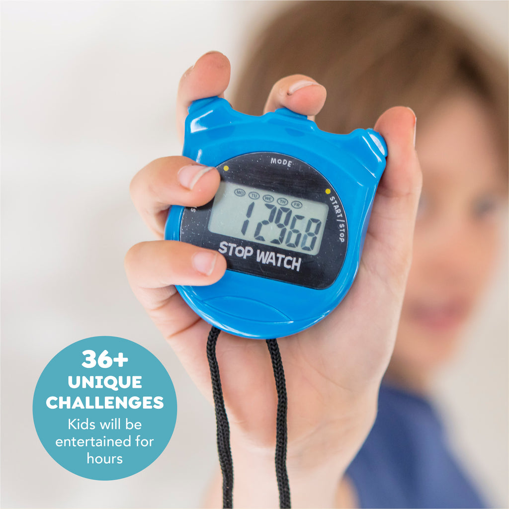 Tiger Tribe Beat the Clock – Stopwatch Activity Set for Kids - STEAM Kids Brisbane