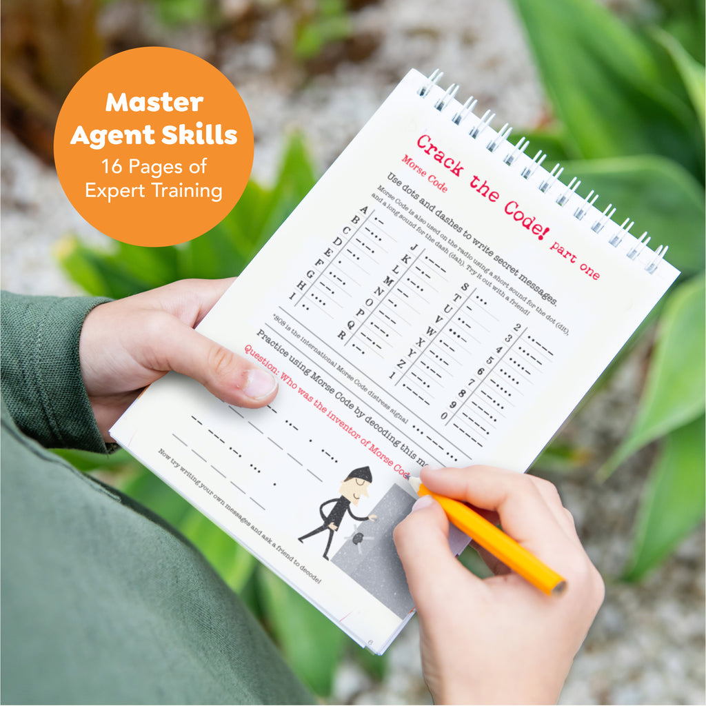 Tiger Tribe Detective Kit – Top Secret Mission Spy Set - STEAM Kids Brisbane