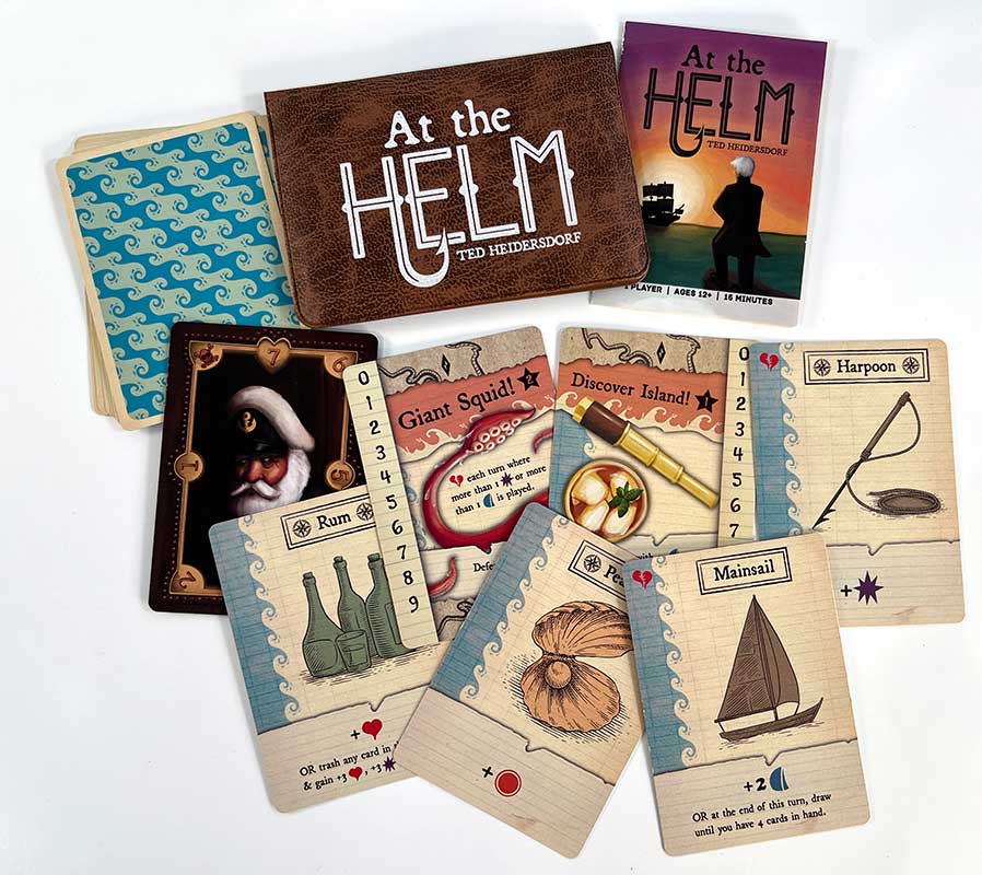 At The Helm Card Game - STEAM Kids Brisbane