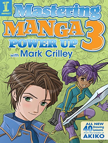 Mastering Manga 3 - Power Up with Mark Crilley - STEAM Kids Brisbane